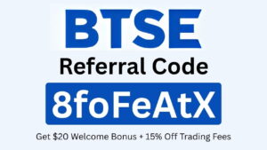 BTSE Exchange Referral Code